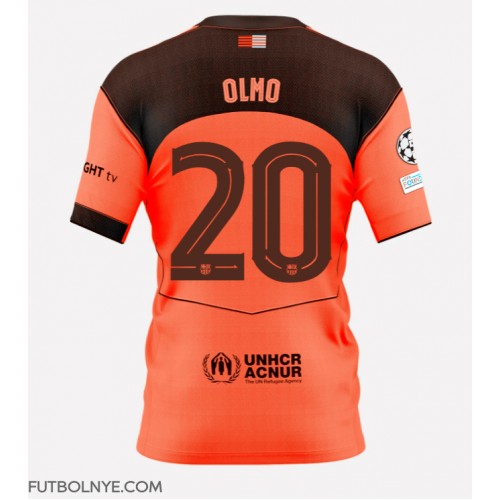 Camiseta Barcelona Dani Olmo #20 Tercera Equipación 2025-26 manga corta